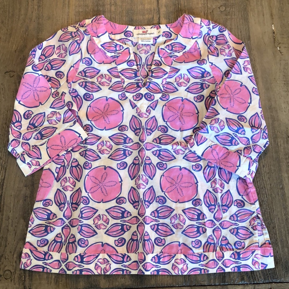 Girls Vineyard Vines Swimsuit Coverup